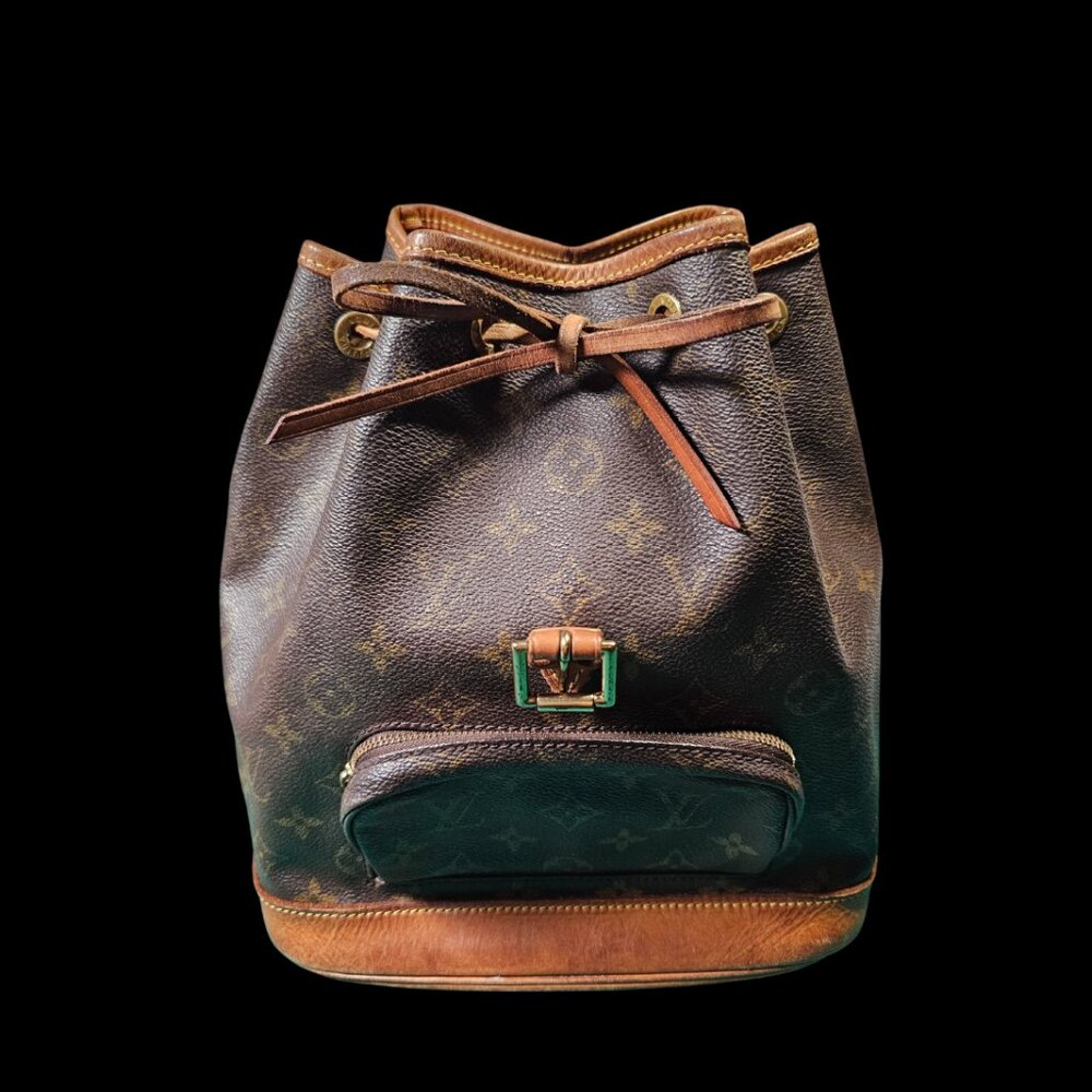 Louis Vuitton Vintage Montsouris Backpack Monogram Canvas MM - Picture 2 of 10